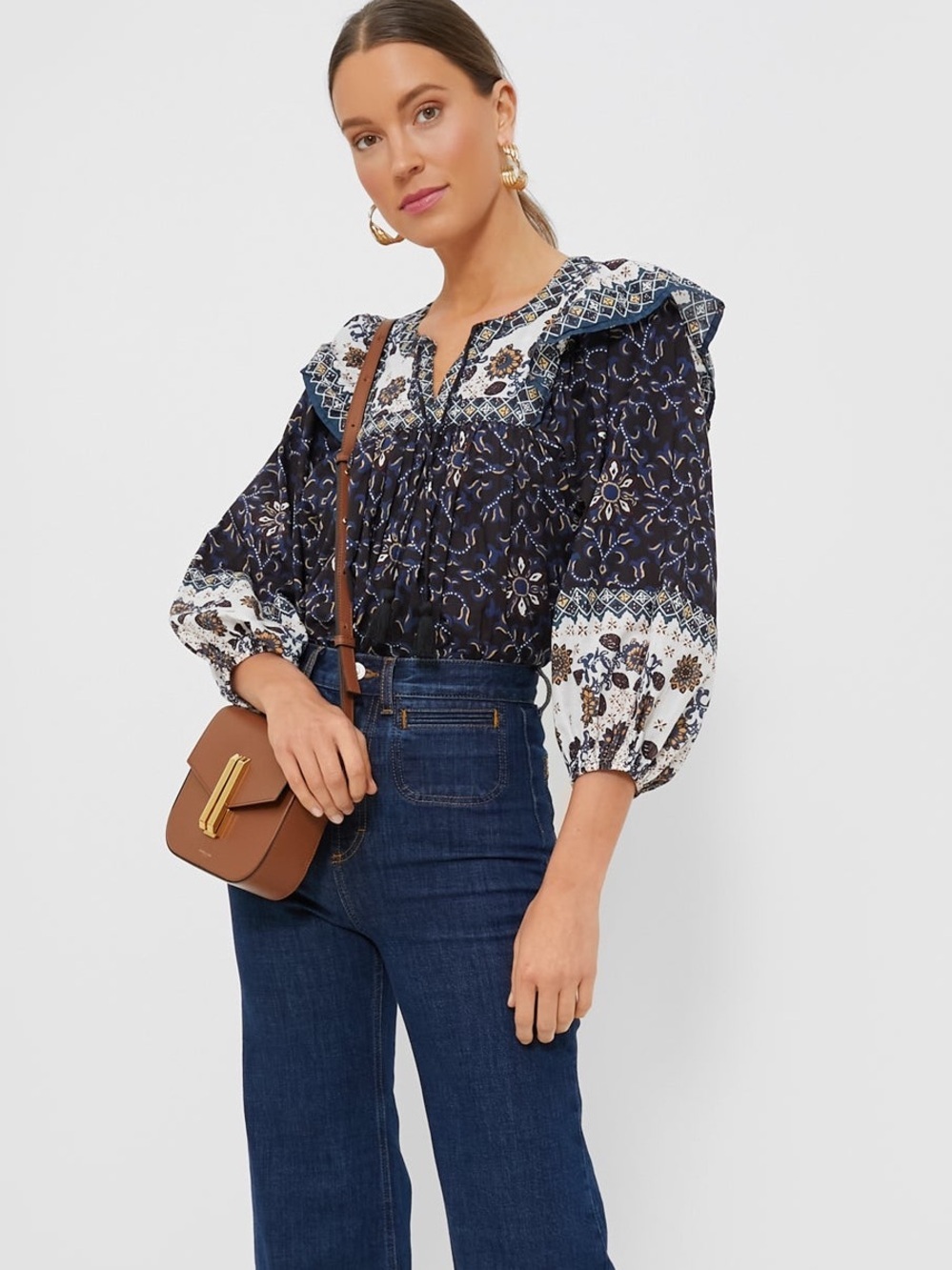 Cleobella Sabina Lina Blouse - XS